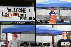 Lost In Lodi Enduro Winners